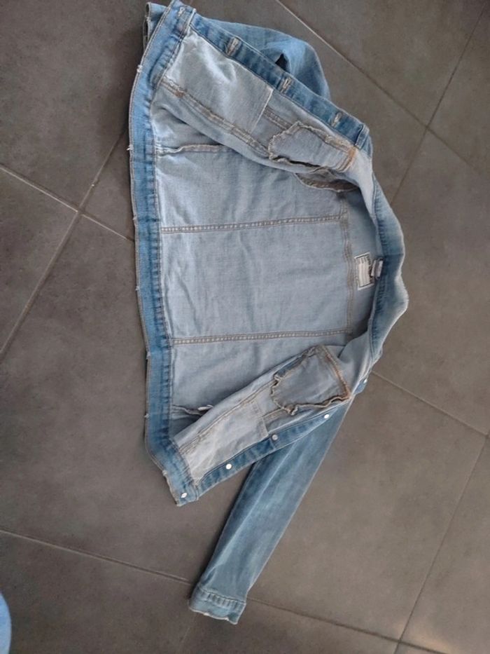 Veste en jean - photo numéro 3