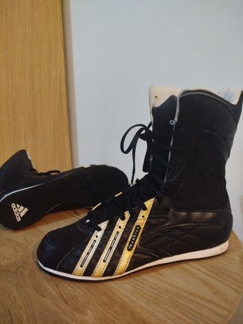 Basket adidas de boxe