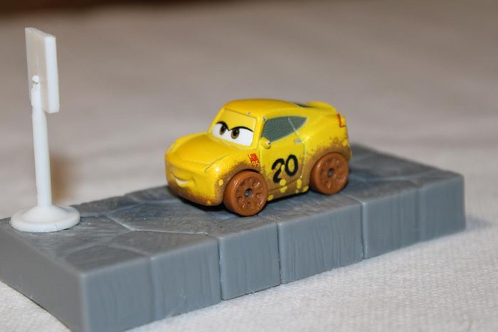 Disney Pixar mini racer