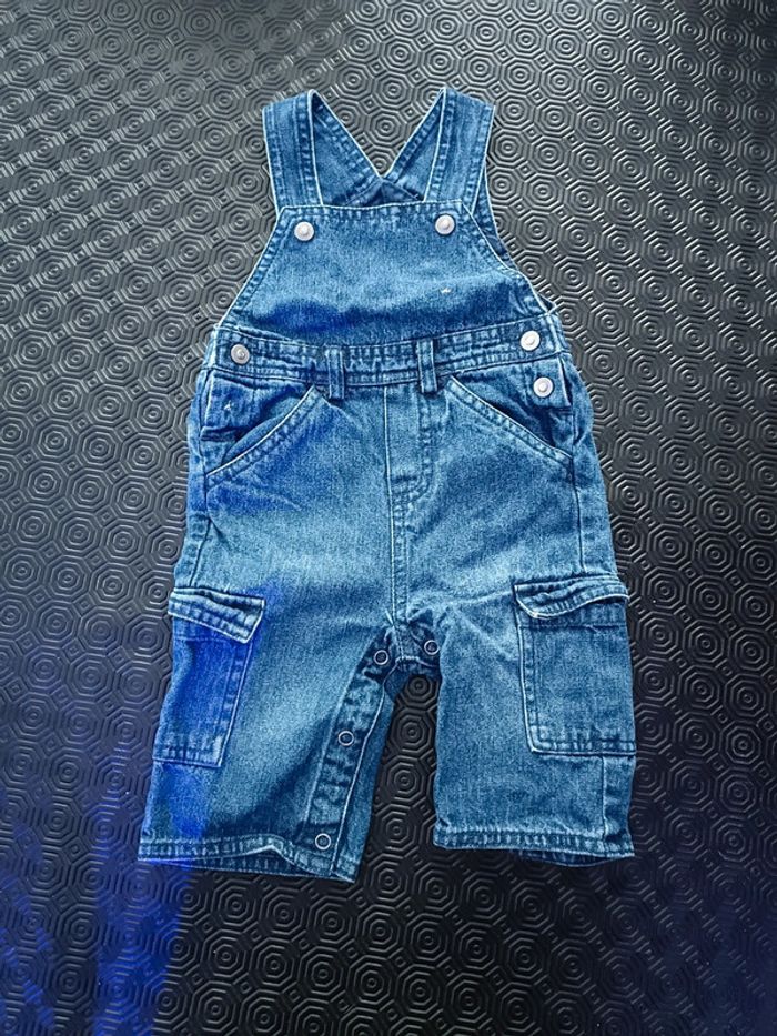 Salopette en jeans 3 mois