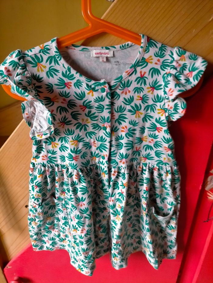 Très jolie robe Catimini 2 ans
