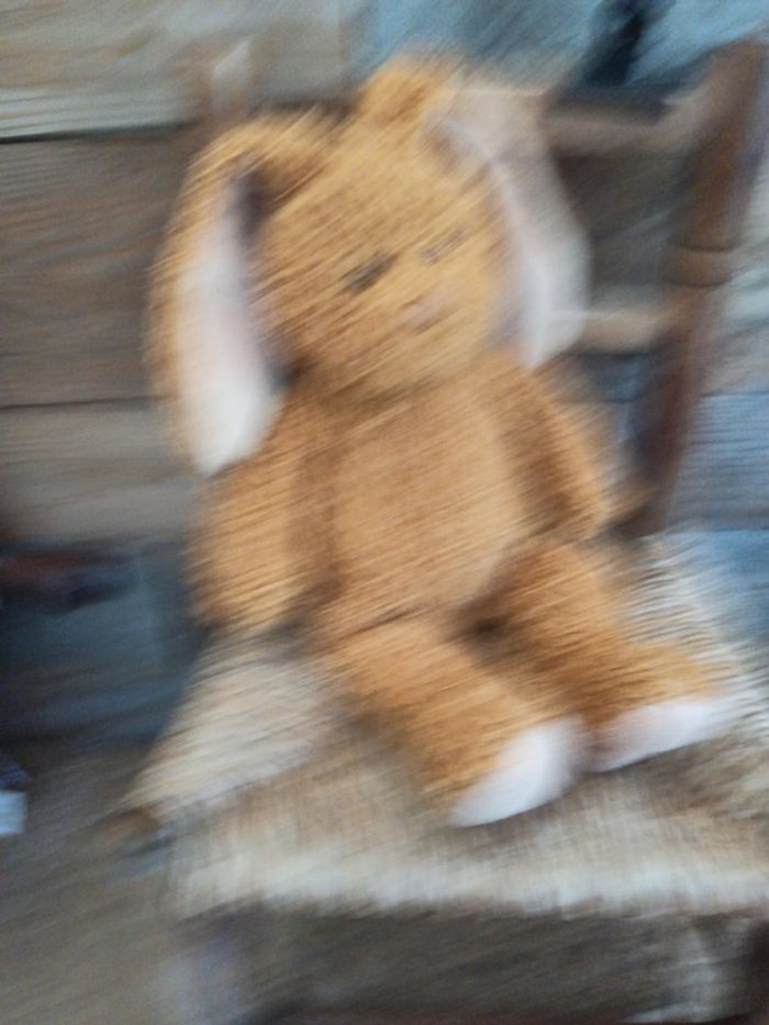 Peluche lapin kuschelwuschel tbe - photo numéro 3