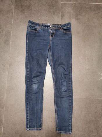 Jean skinny femme M 38