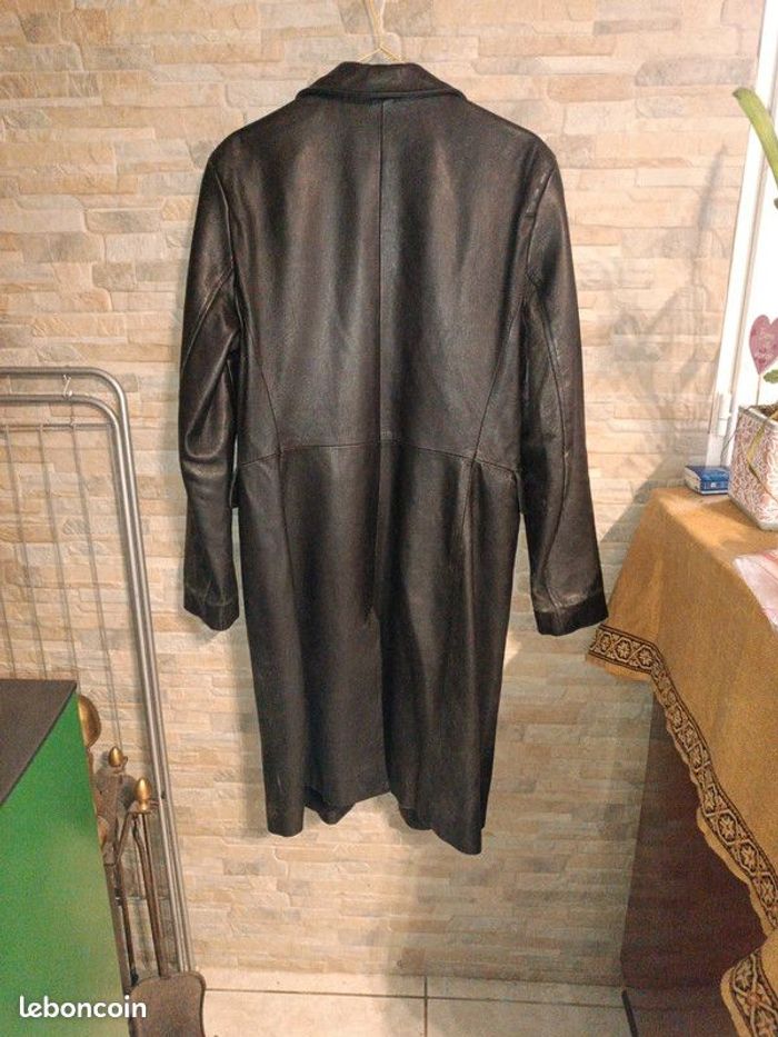 Manteau cuir agneau Foreside 42 - photo numéro 5