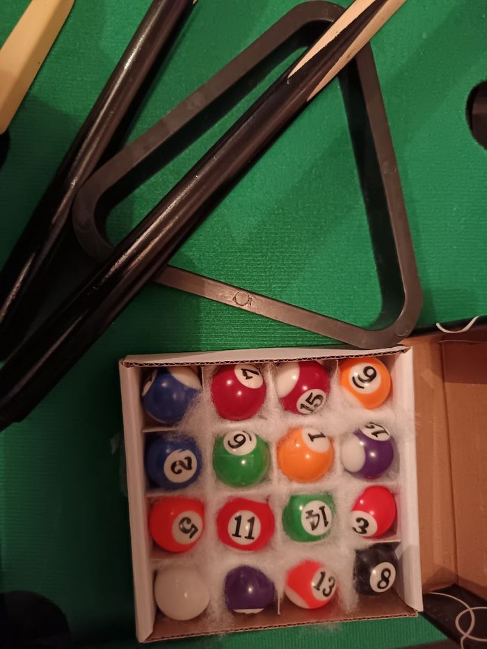Mini table de billard - photo numéro 4