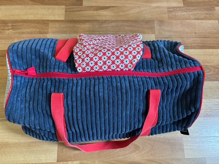 Sac de voyage hippopotame Les Déglingos pour bébé et enfant - photo numéro 8