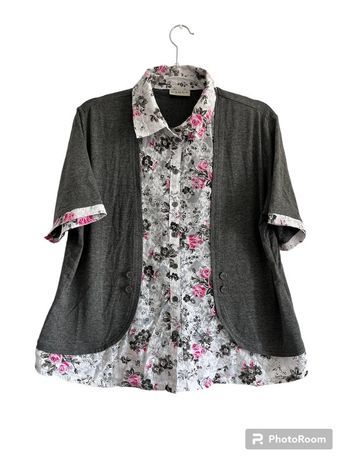 T-shirt chemise Canda femme taille 46/48