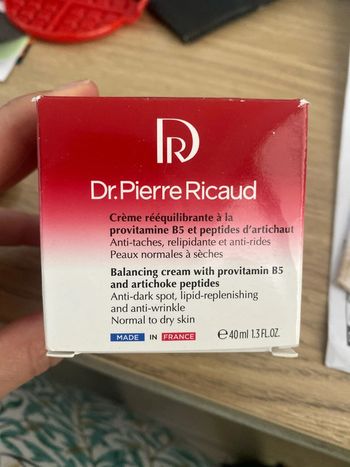 Crème rééquilibrante