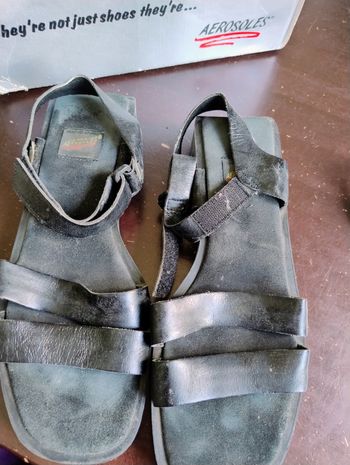 Sandales noire