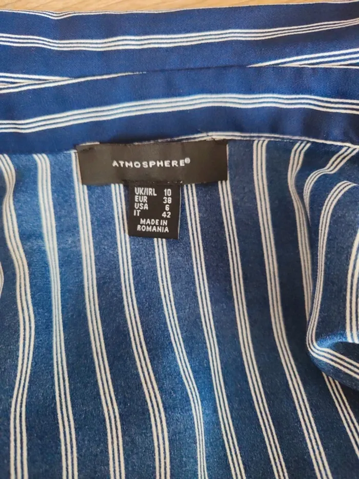 Chemise manches 3/4 taille 38 - photo numéro 4