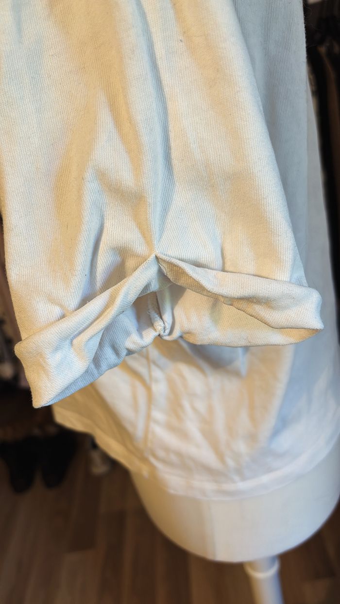 Tee shirt blanc avec écriture Mango T36 - photo numéro 2