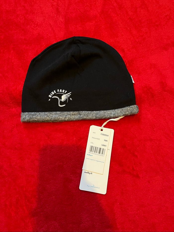 Bonnet fin garçon Taille 16 ans Neuf