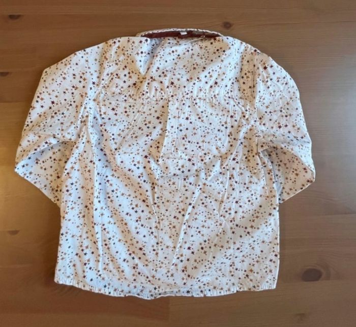 Neuve (non portée) 🥰💙 🤩 superbe chemise ml 23 mois garçon 💙😍 - photo numéro 2