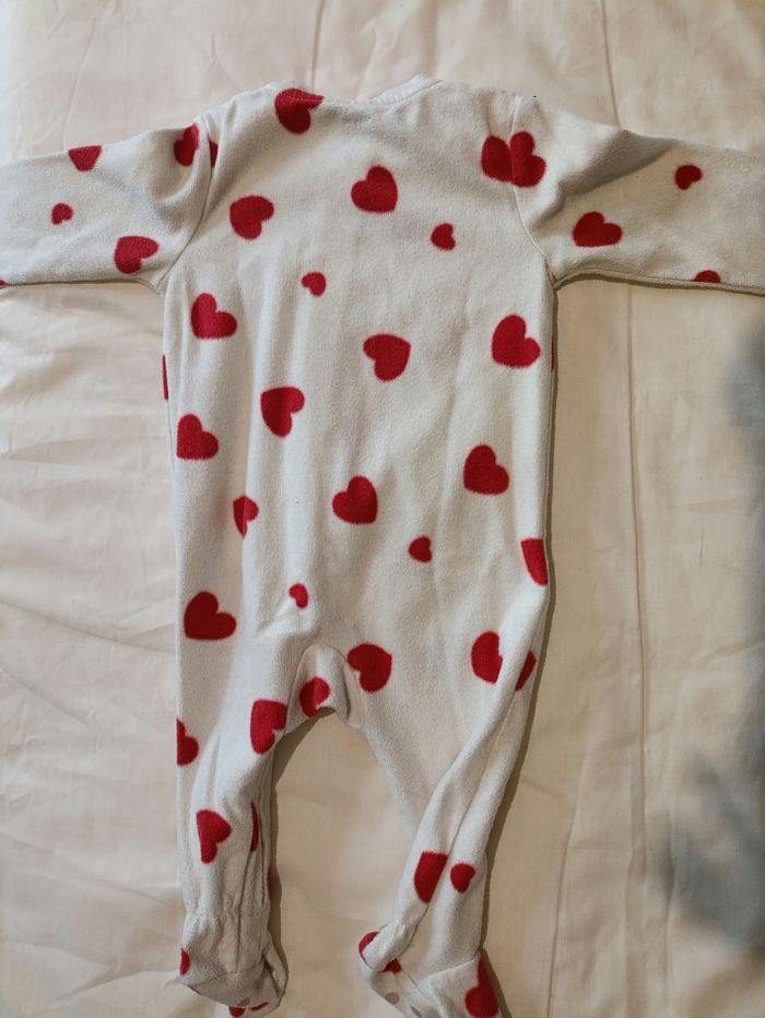 Pyjama/sur pyjama 6 mois - photo numéro 2