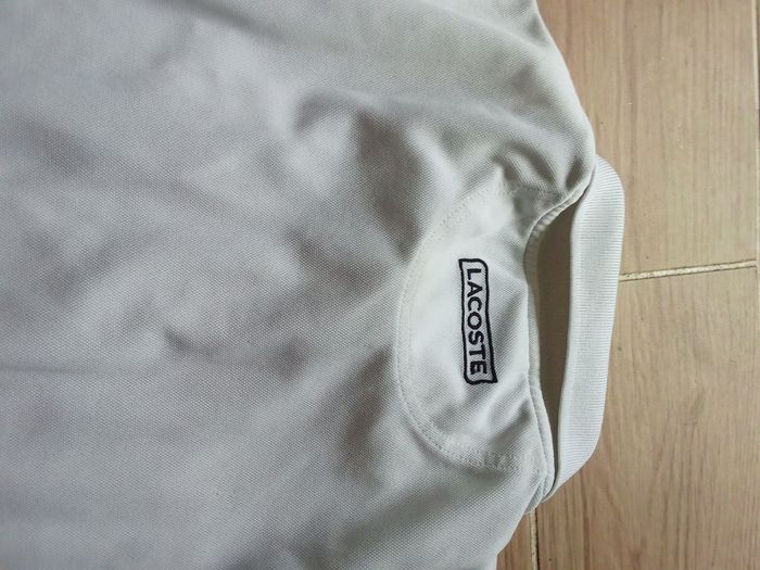 Polo Lacoste homme taille S - photo numéro 5