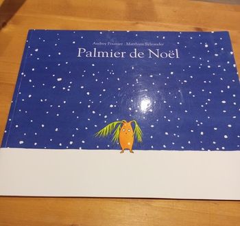 livre "palmier de Noel" - collection école des max