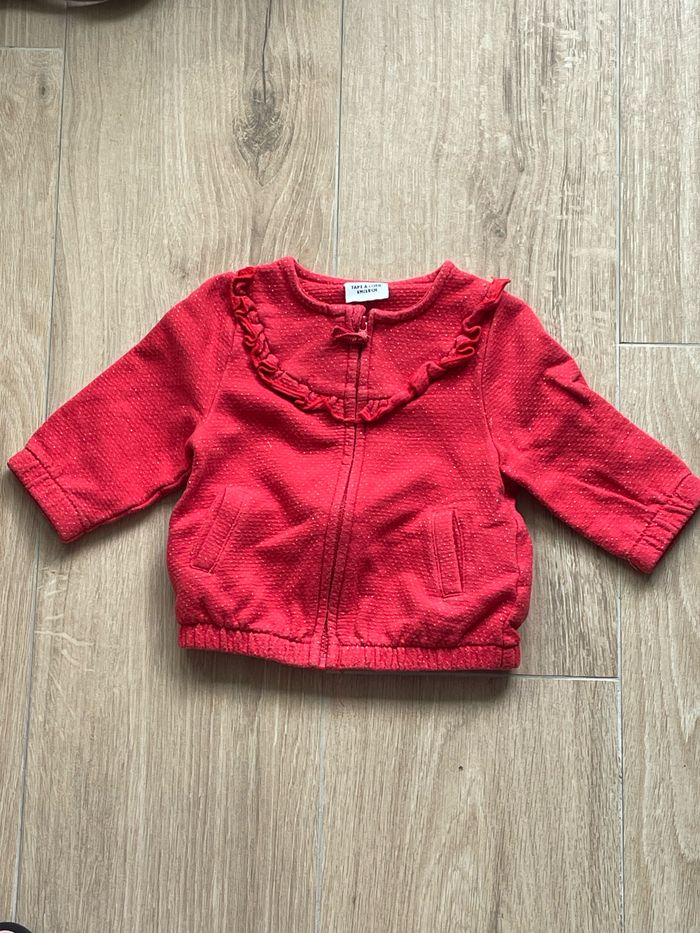 Gilet bébé fille