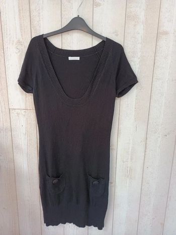 Robe noire mi saison taille S