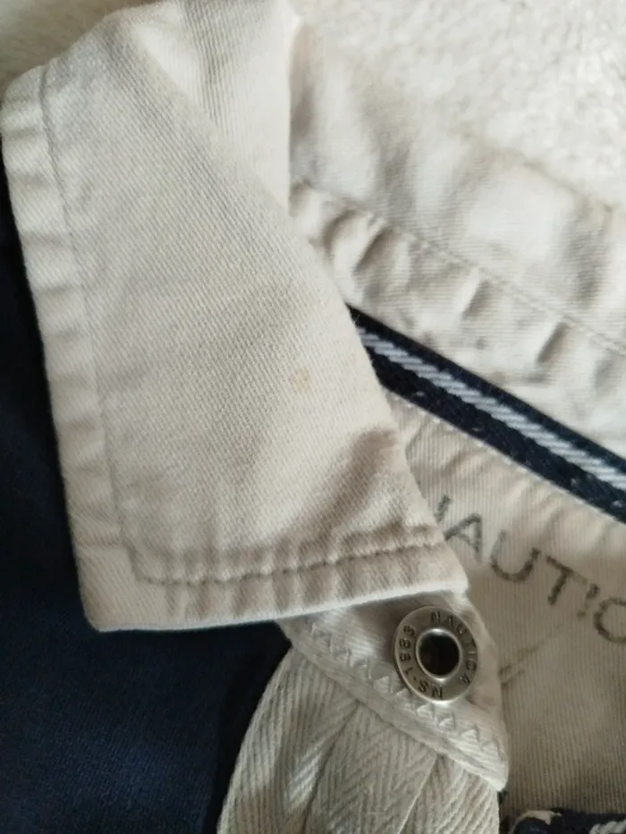 Polo manches longues vintage Nautica taille L - photo numéro 16