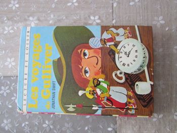 Livre Les voyages de Gulliver