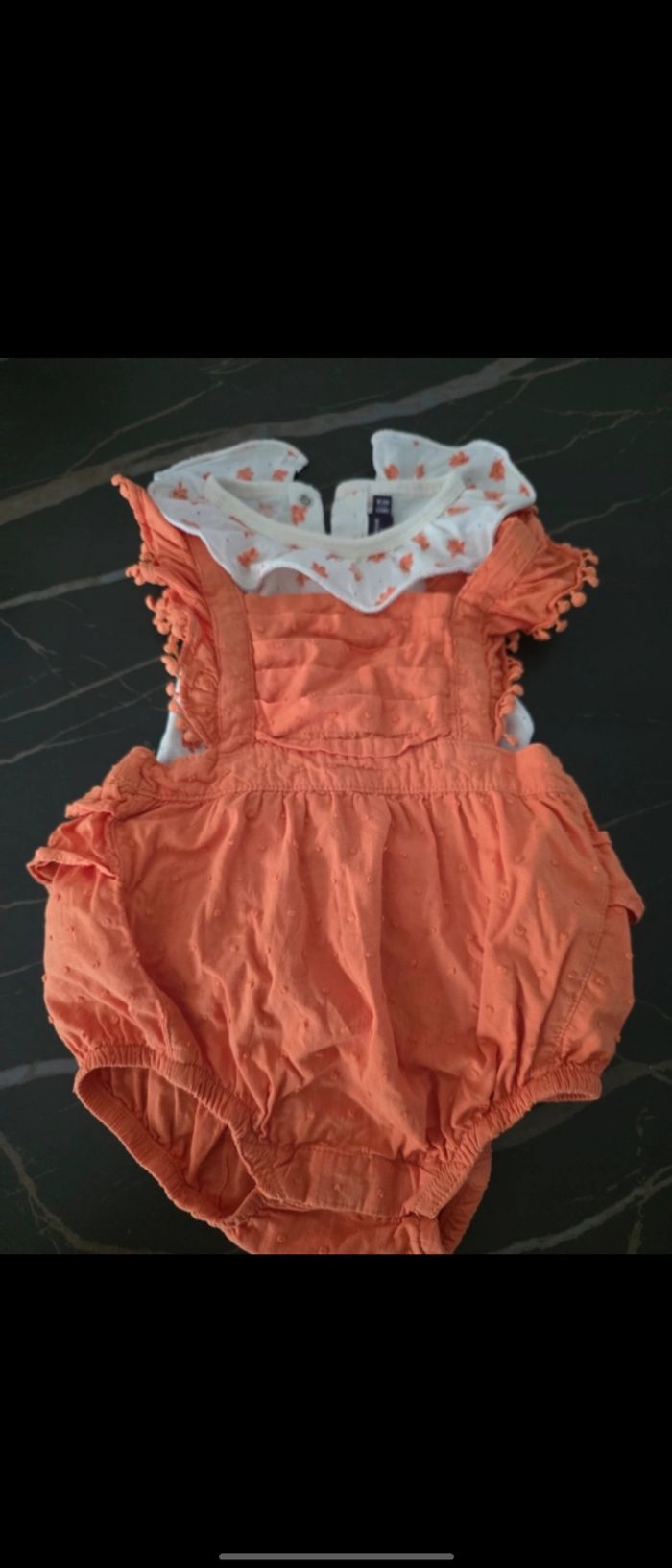 Lot vêtements fille 6 mois - photo numéro 5