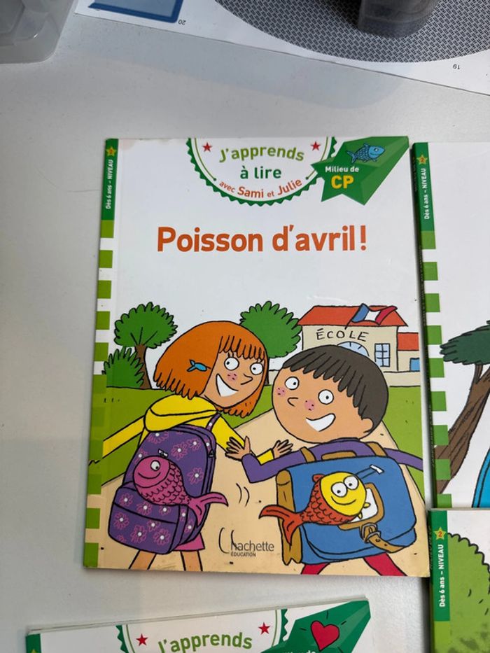Sami et julie 10 livres milieu de CP - photo numéro 8
