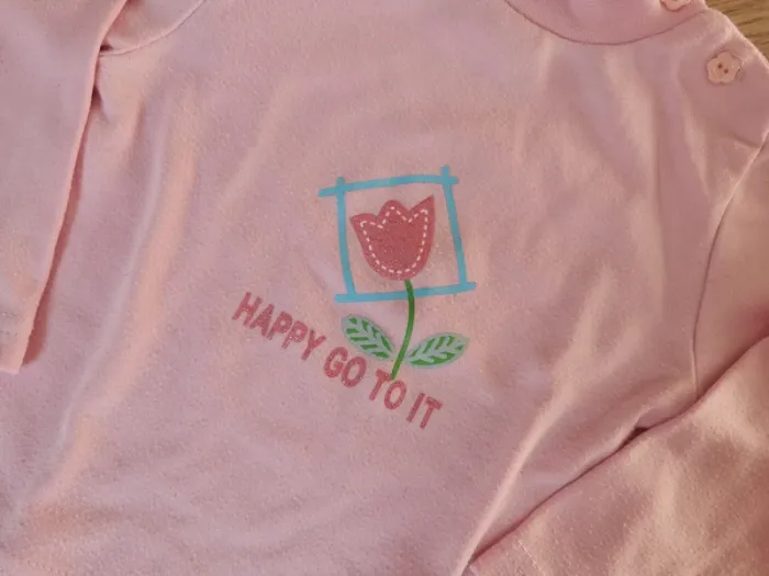 Pull fleur 18 mois - photo numéro 2