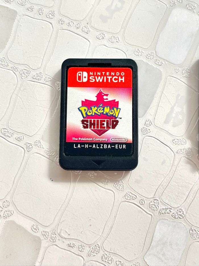 Jeu switch pokemon bouclier