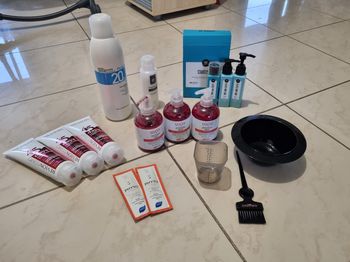 Lot Produits coloration 