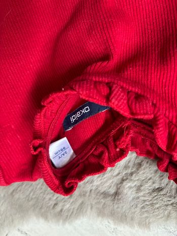 Robe rouge