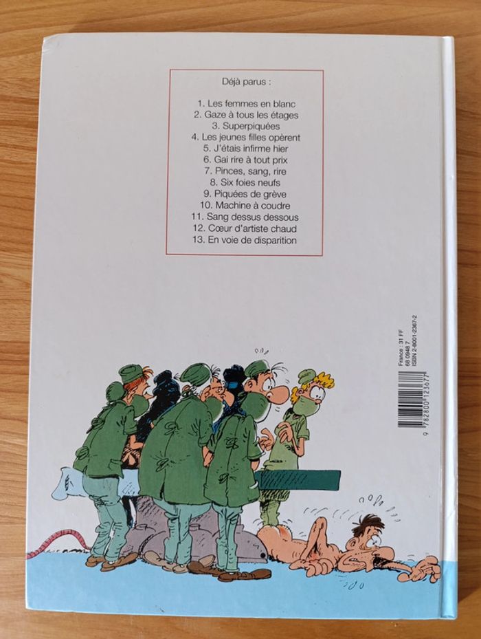 BD les femmes en blanc "sang dessus dessous - photo numéro 2