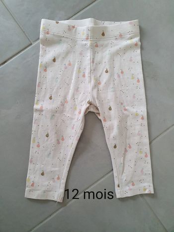 Legging 1 an 12 mois