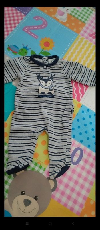 Pyjamas bébé garçon 3 mois