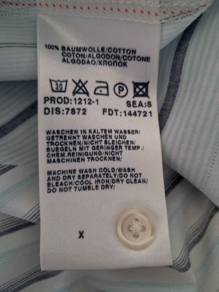 Chemise manches longues 10 ans - photo numéro 5