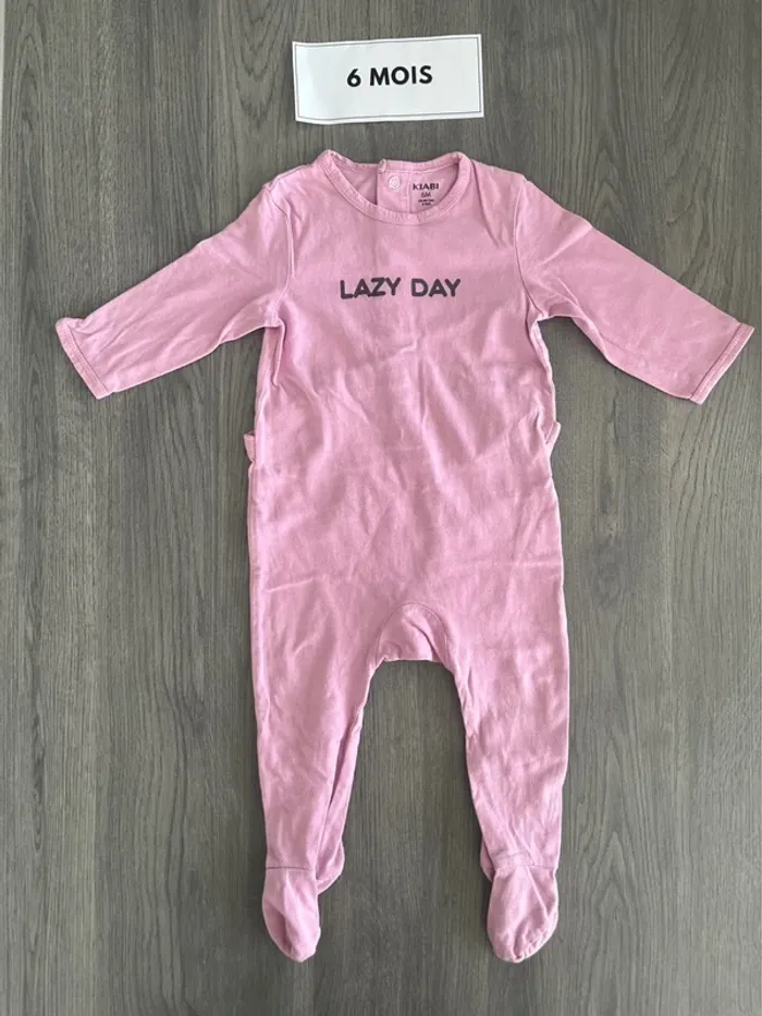 Pyjama coton 6 mois