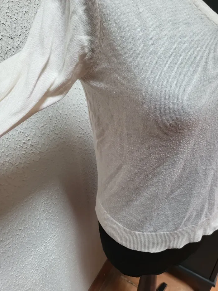 Pull col V - photo numéro 3