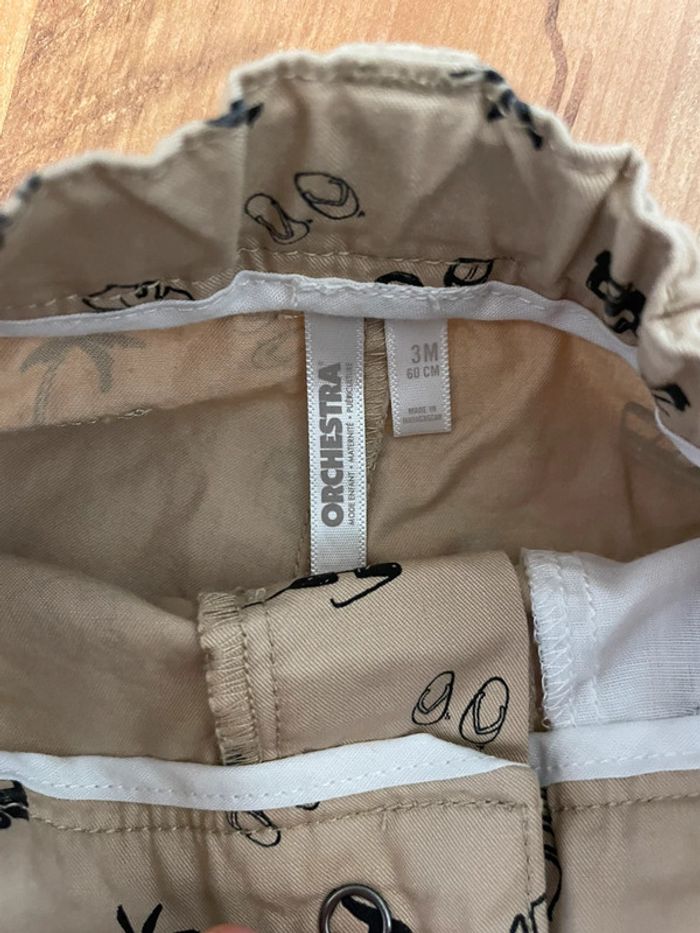 Short et polo taille 3 mois - photo numéro 5