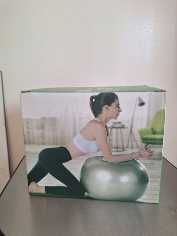 Ballon de yoga
