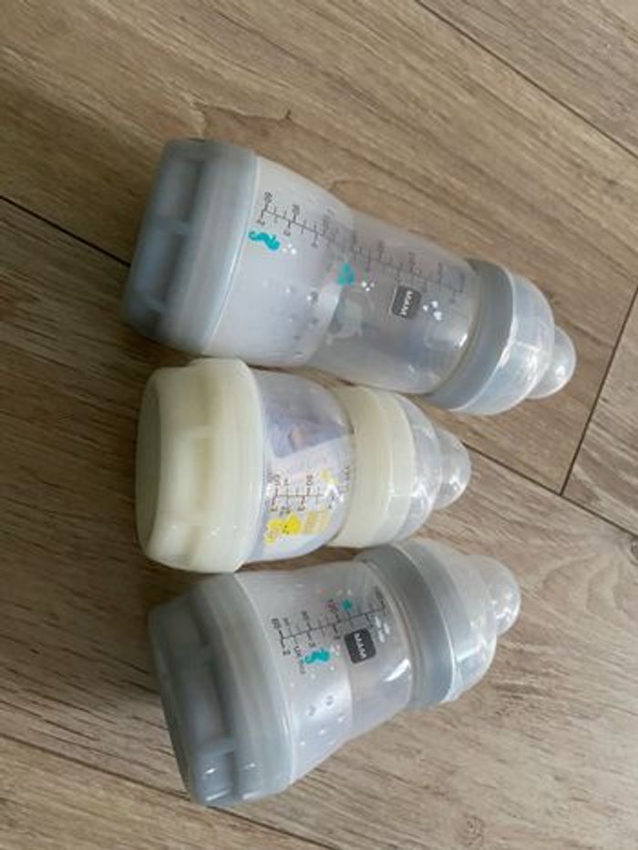 Lot de 3 biberons mam easy start