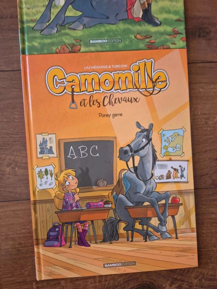 Lot de 2 bandes dessinées Camomille - photo numéro 3