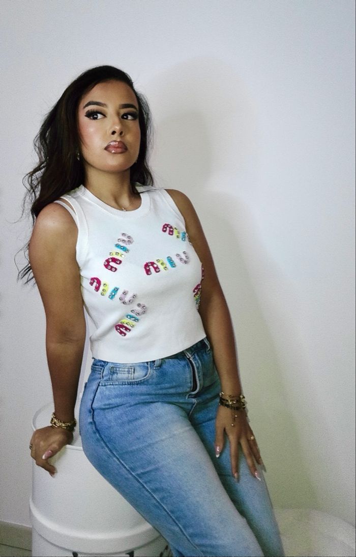 Débardeur Miu Miu - photo numéro 3