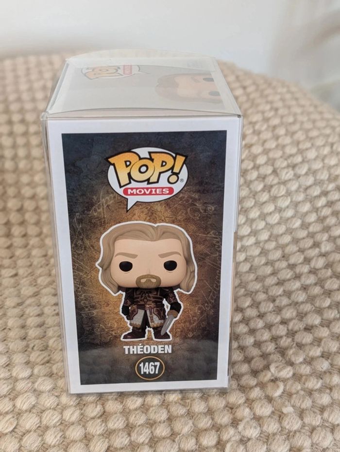 Funko Pop! Théoden 1467 The Lord Of The Rings Exclusive sous Sleeve - photo numéro 3