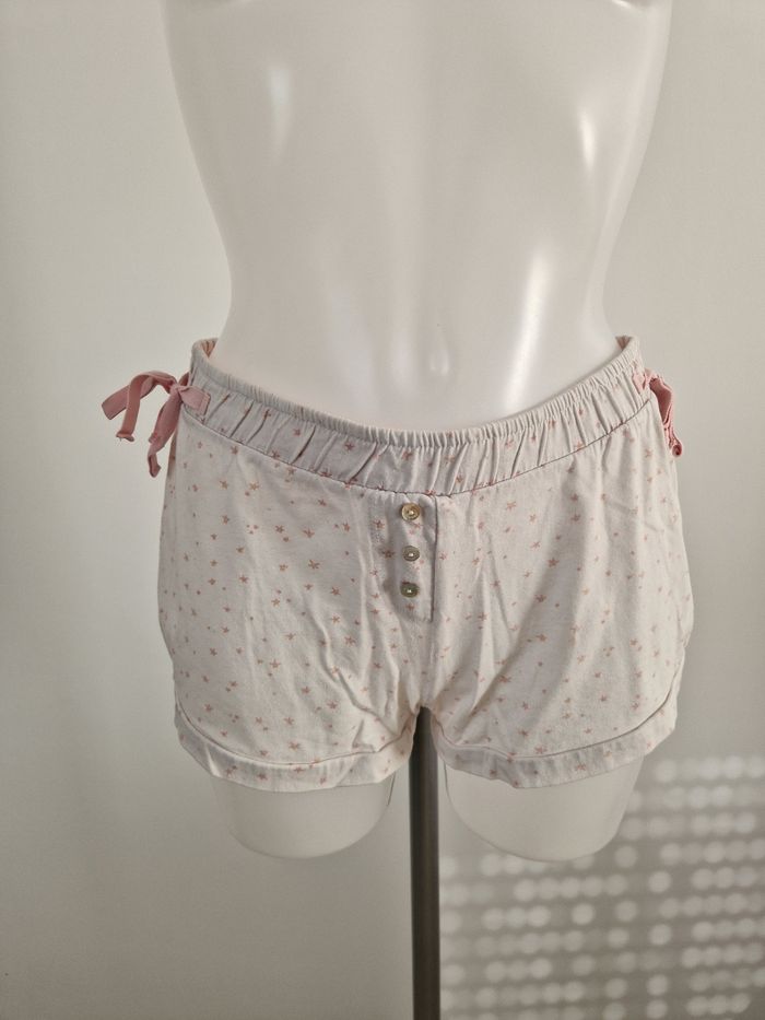 Short de pyjama motif étoiles Etam