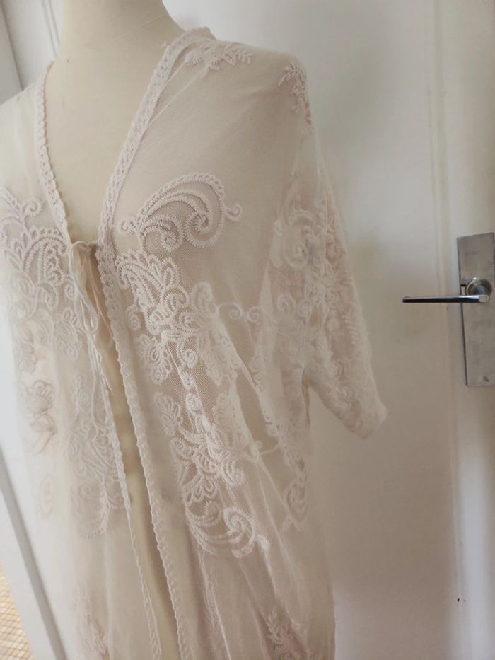 Kimono longue de plage - photo numéro 5