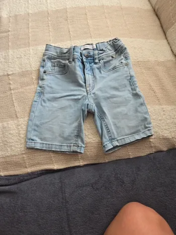 Short en jean 7 ans