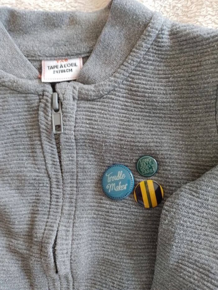 Gilet 18 mois - photo numéro 2