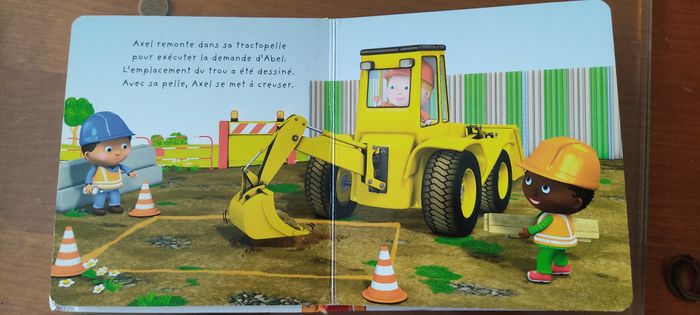 La tractopelle d'Axel - photo numéro 2