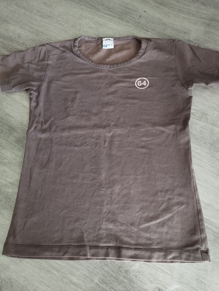 T shirt mc 10 ans fille