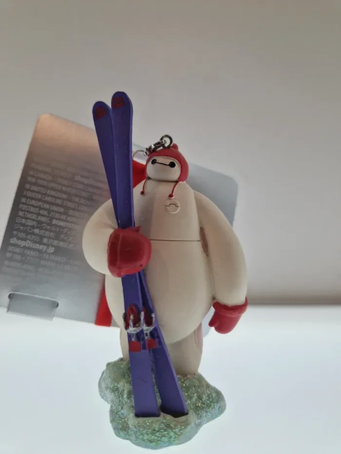 [D42] Disney Baymax Ski Hanging Ornament, Big Hero 6