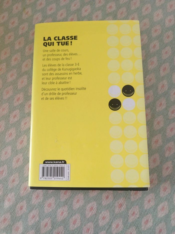 Assassination classroom tome 1 - photo numéro 2